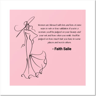 Dress - Faith Salie quote Posters and Art